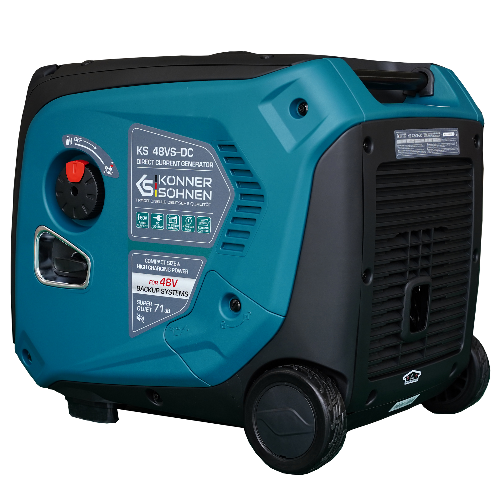 مولد تيار مستمر KS 48VS-DC، إصدار 50–55 فولت