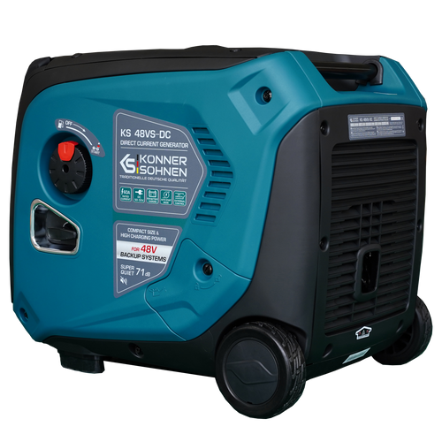 مولد تيار مستمر KS 48VS-DC، إصدار 50–55 فولت