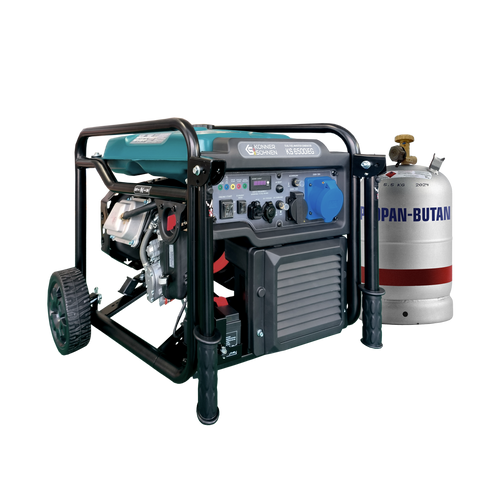 مولد عاكس ثنائي الوقود KS 6500iEG