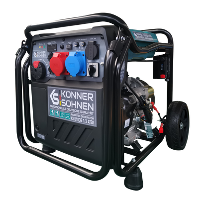 Inverter Generator KS 8100iE 1/3 ATSR