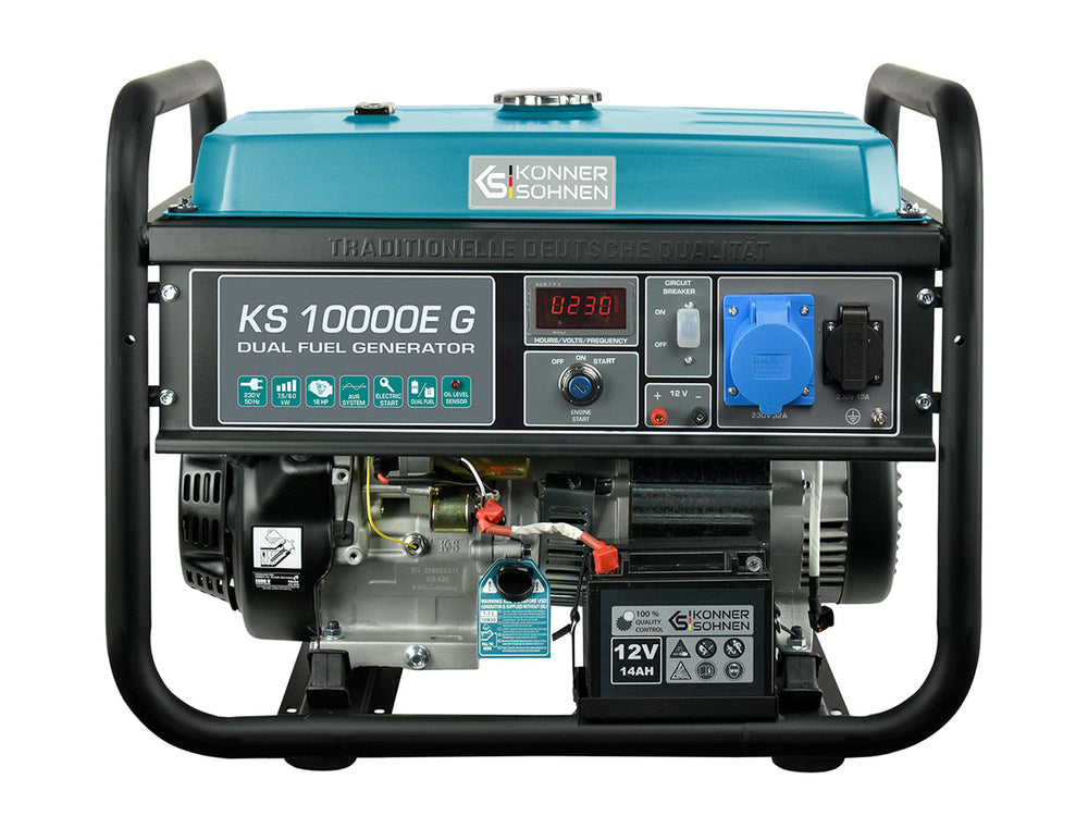 مولد LPG/بنزين KS 10000E G