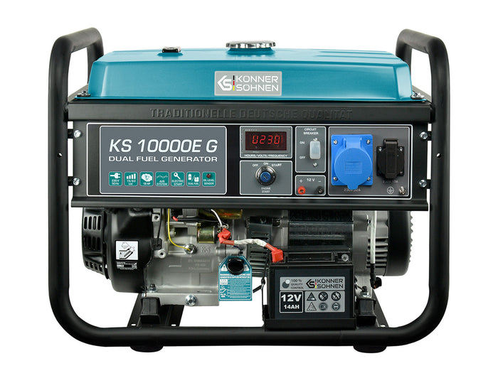 مولد LPG/بنزين KS 10000E G