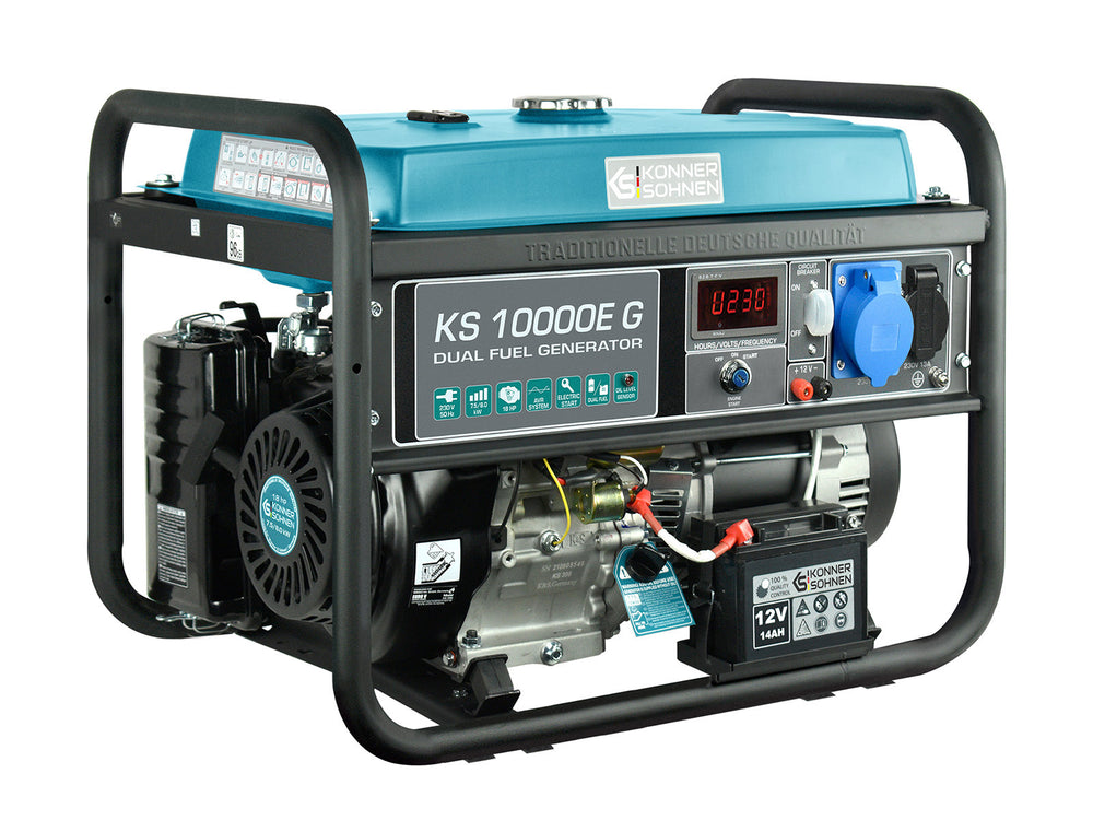 مولد LPG/بنزين KS 10000E G