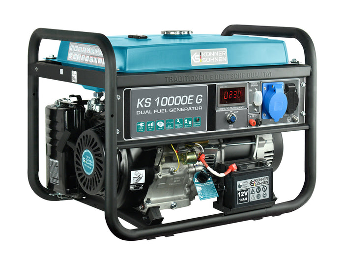 مولد LPG/بنزين KS 10000E G