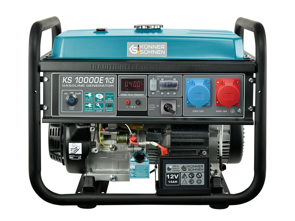مولد بنزين KS 10000E 1/3