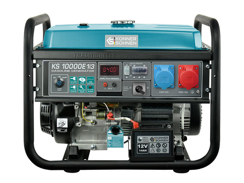 Petrol generator KS 10000E 1/3