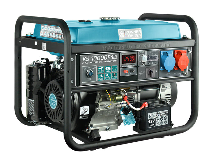 مولد بنزين KS 10000E 1/3