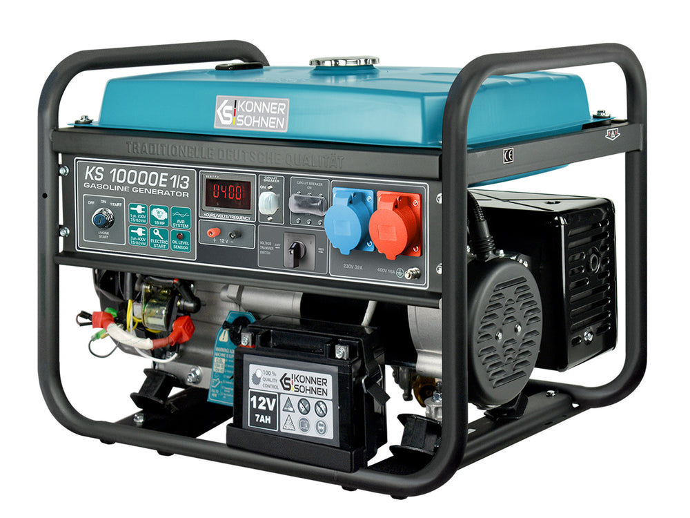 مولد بنزين KS 10000E 1/3