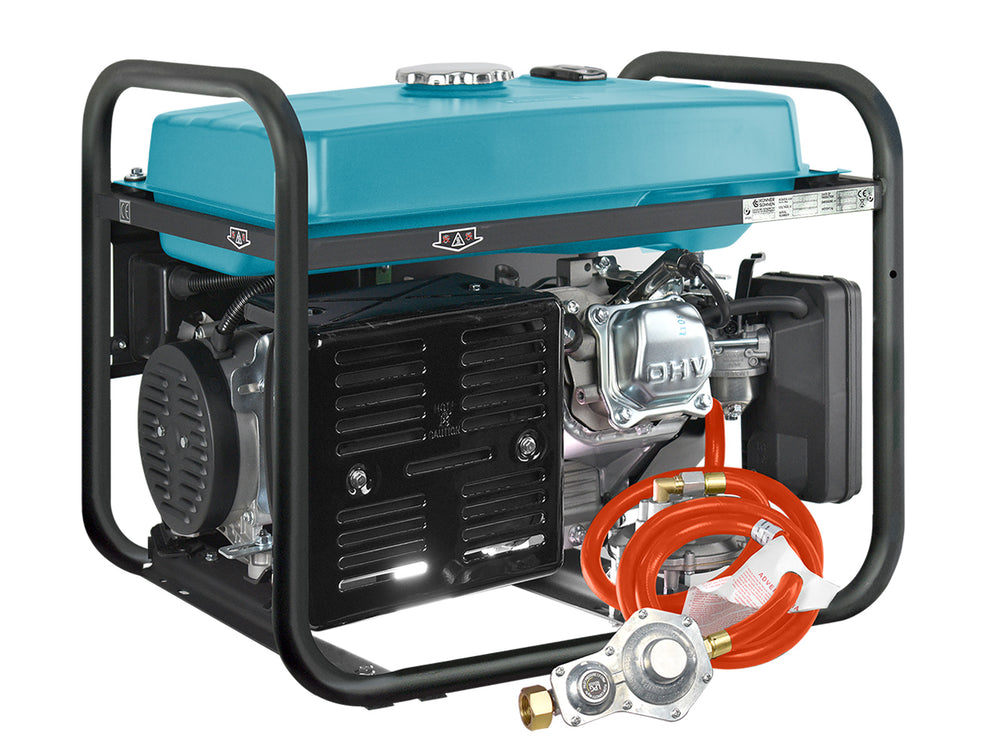 مولد LPG/بنزين KS 10000E G