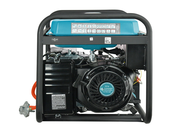 مولد LPG/بنزين KS 10000E G