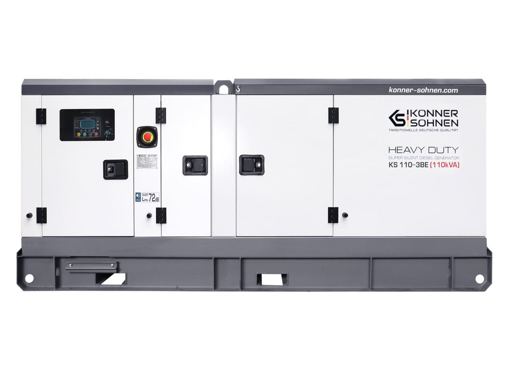 محطة طاقة ديزل ثلاثية الطور KS 110-3BE
