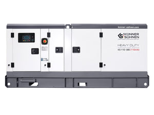 محطة طاقة ديزل ثلاثية الطور KS 110-3BE