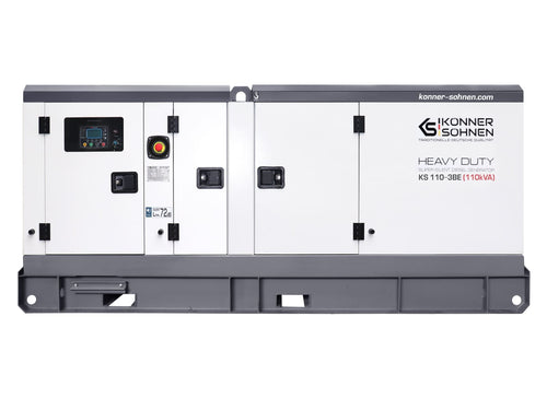 محطة طاقة ديزل ثلاثية الطور KS 110-3BE