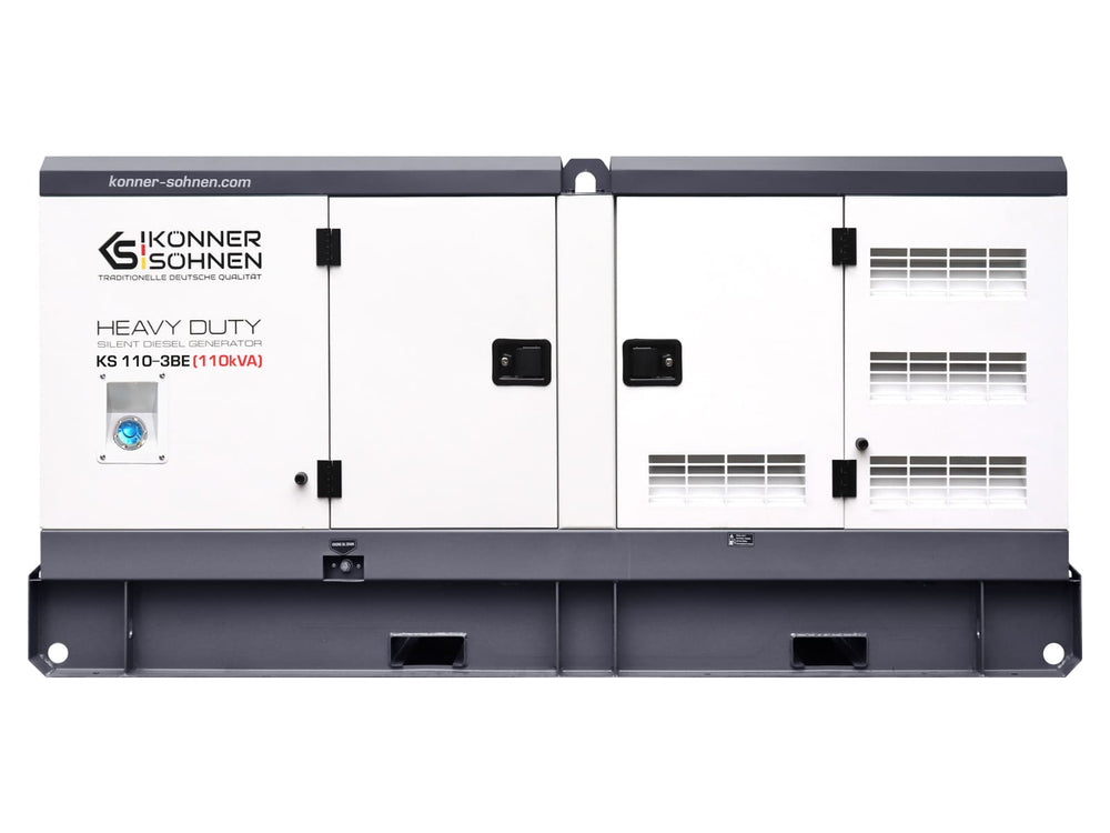 محطة طاقة ديزل ثلاثية الطور KS 110-3BE