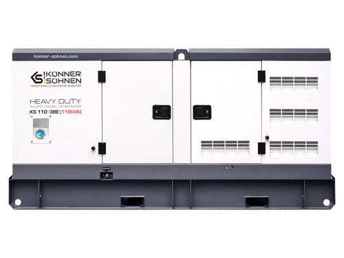 محطة طاقة ديزل ثلاثية الطور KS 110-3BE