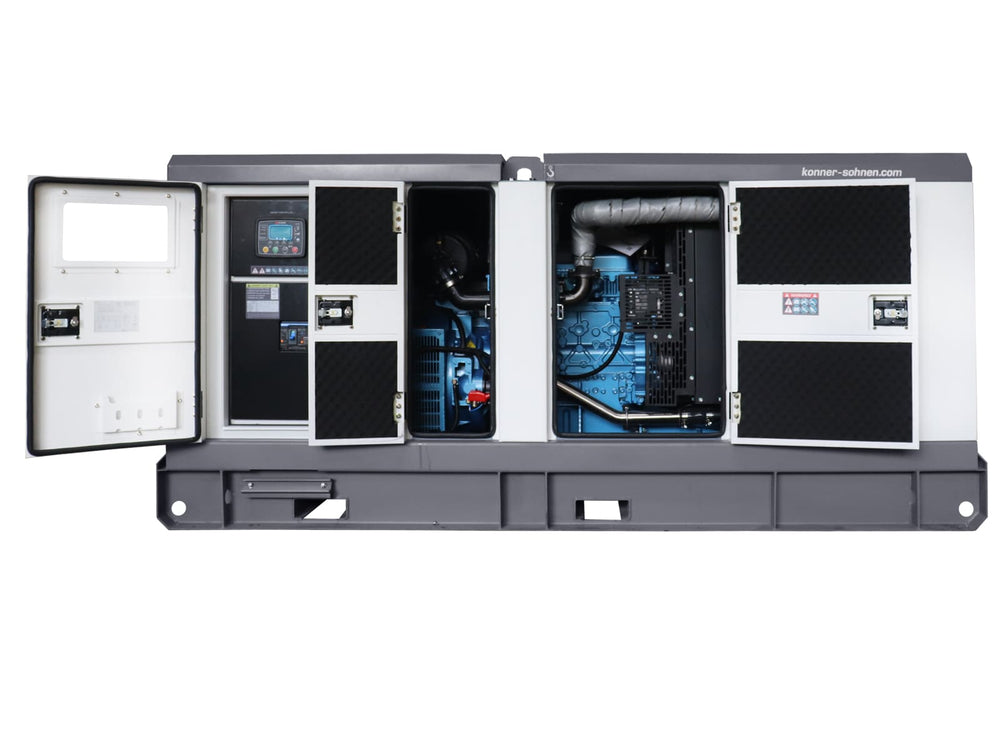 محطة طاقة ديزل ثلاثية الطور KS 110-3BE