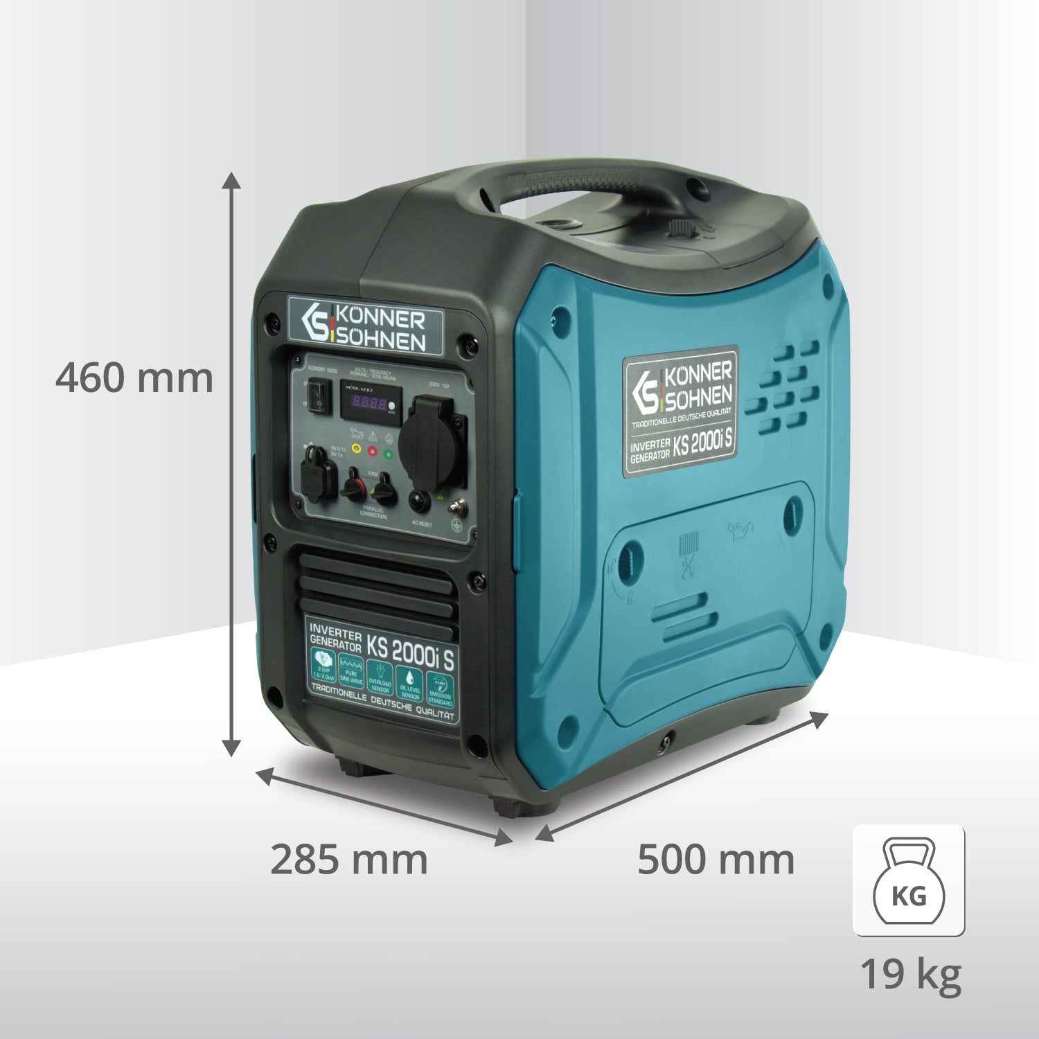 مولد عاكس KS 2000i S
