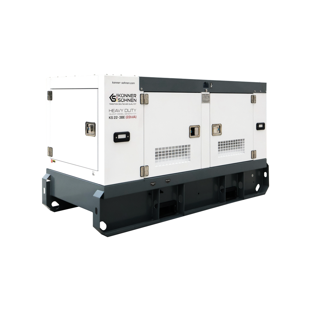 KS 22-3BE Three-Phase Diesel Power Station