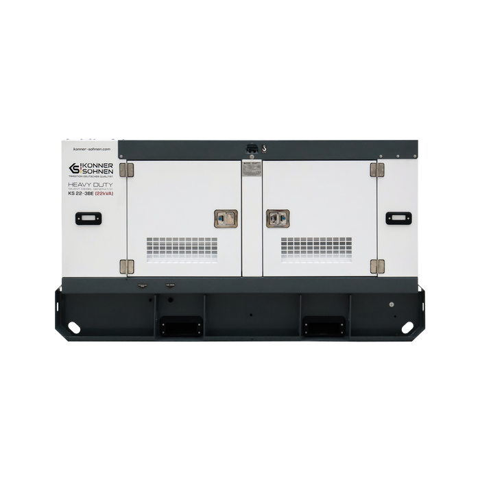 KS 22-3BE Three-Phase Diesel Power Station