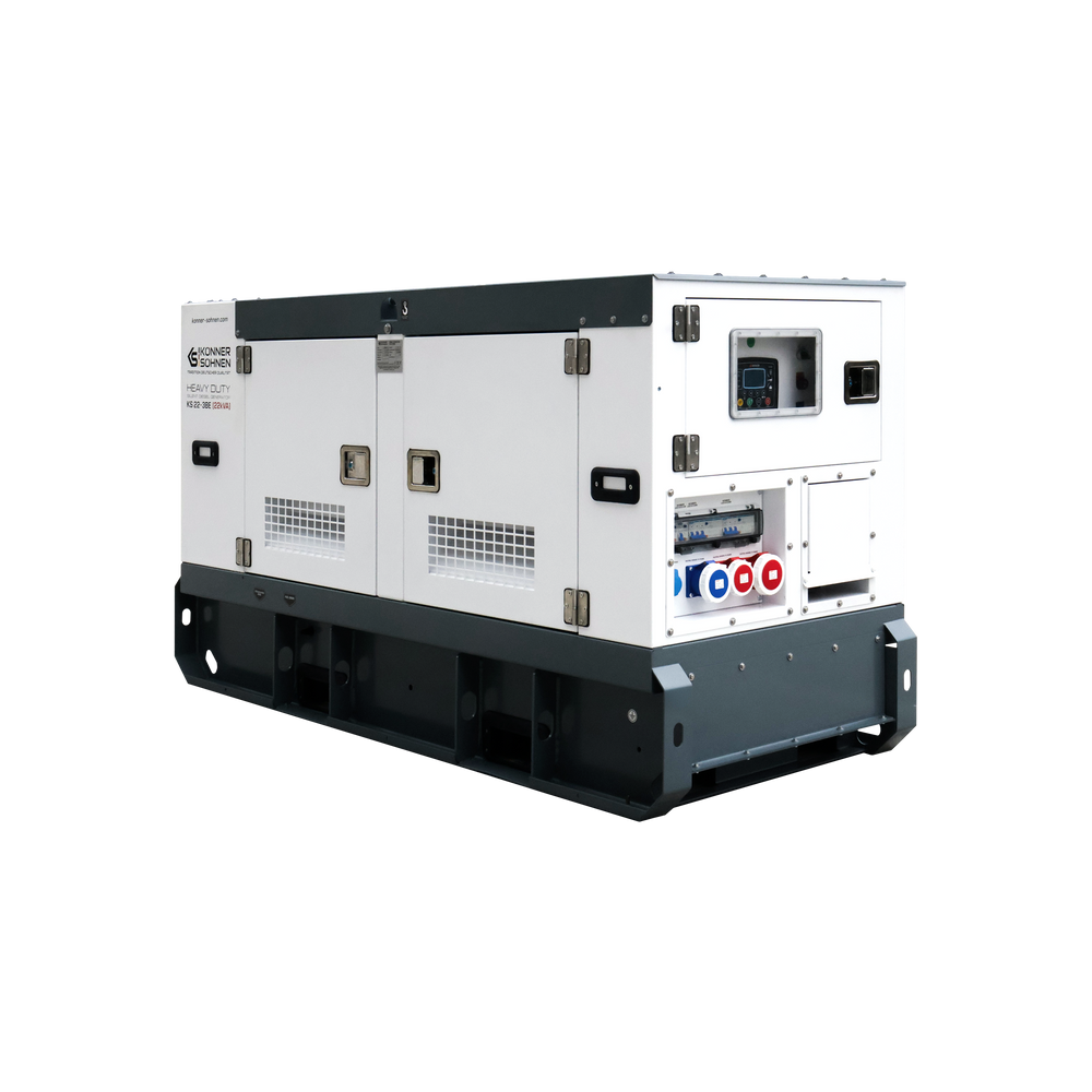 KS 22-3BE Three-Phase Diesel Power Station