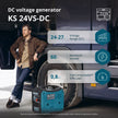 مولد جهد ثابت KS 24VS-DC thumbnail