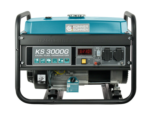 LPG/Petrol generator KS 3000G