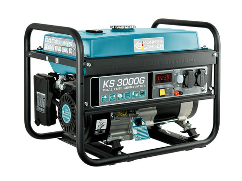 LPG/Petrol generator KS 3000G