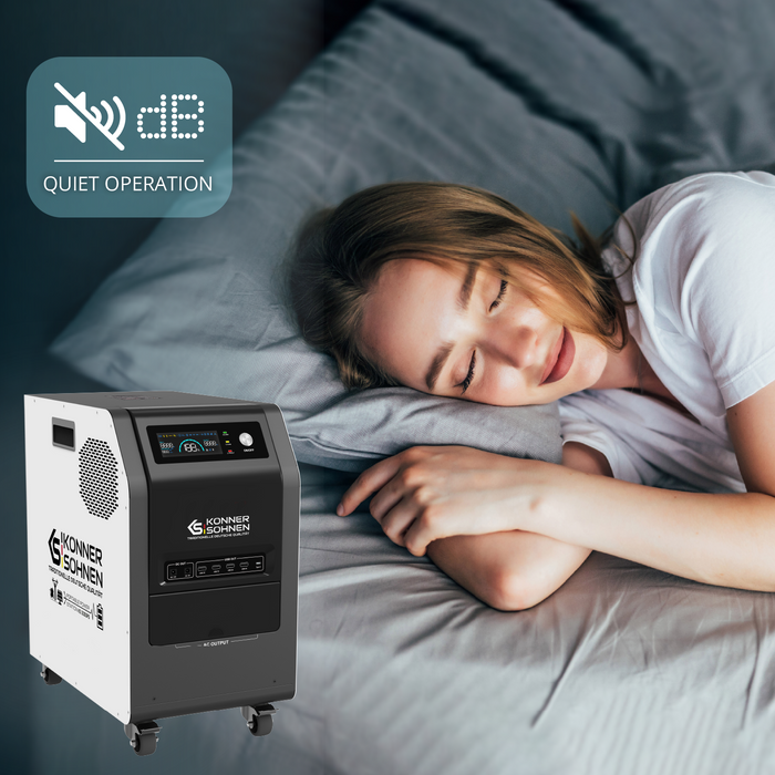 محطة طاقة شمسية محمولة KS 3000PS