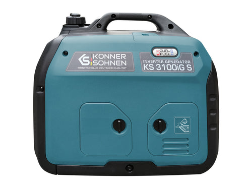 LPG/Petrol Inverter generator KS 3100iG S