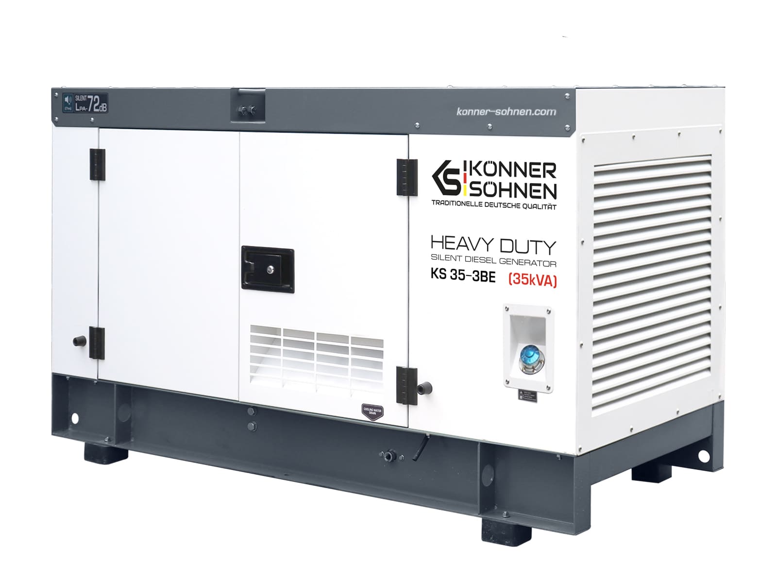 Diesel Three-Phase Power Station KS 35-3BE