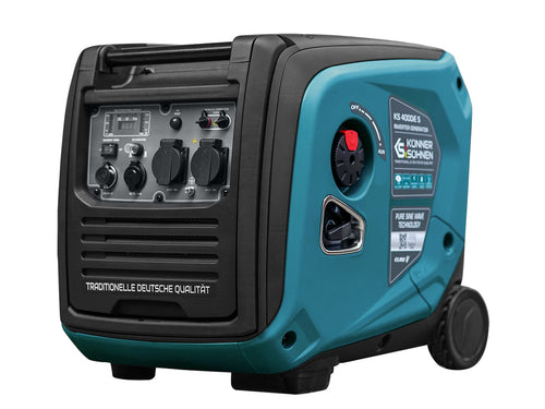 مولد عاكس KS 4000iE S