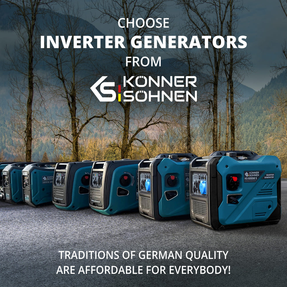 Inverter generator KS 4000iE S ATS (Refurbished Excellent)