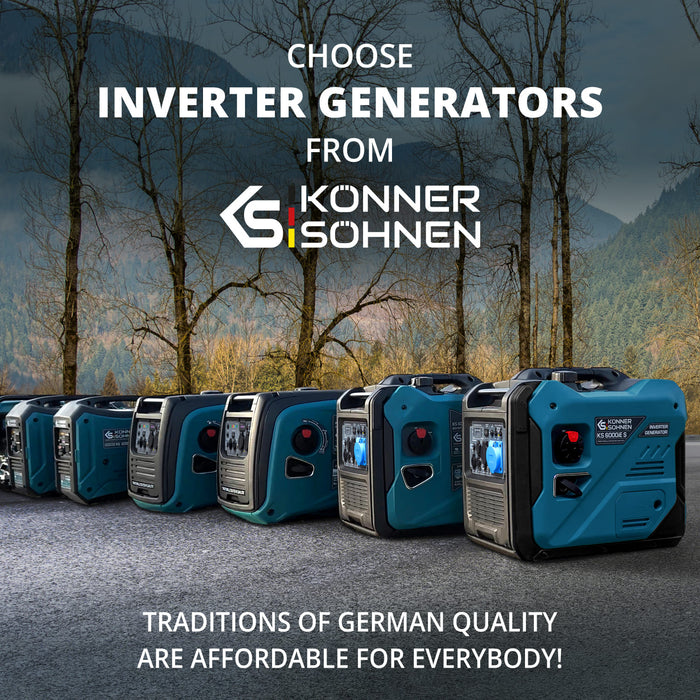 Inverter generator KS 4000iE S ATS (Refurbished Excellent)