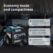 Dual Fuel Inverter Generator KS 4500iG thumbnail
