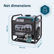 Dual Fuel Inverter Generator KS 4500iG thumbnail