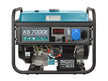 Petrol generator KS 7000E, image 1