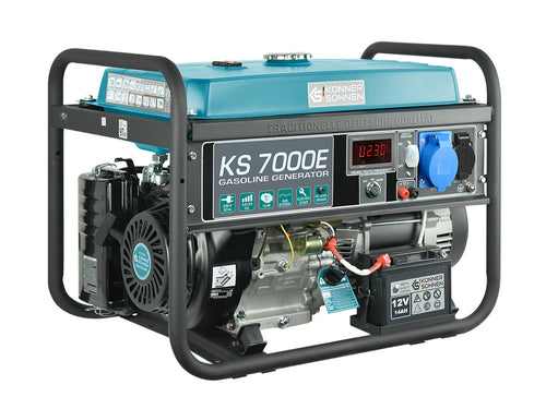 Petrol generator KS 7000E