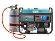LPG/Petrol generator KS 7000E G, image 1