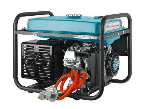 LPG/Petrol generator KS 7000E G