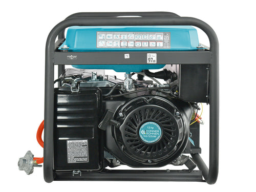 LPG/Petrol generator KS 7000E G