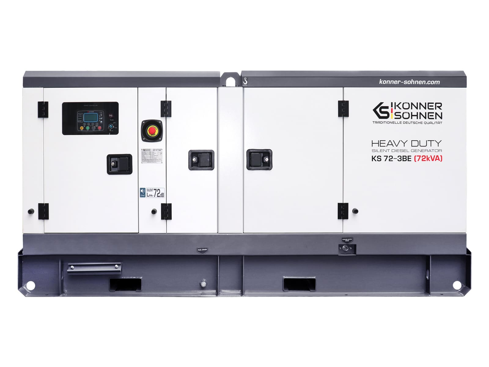 Diesel Three-Phase Power Station KS 72-3BE