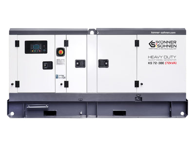 Diesel Three-Phase Power Station KS 72-3BE