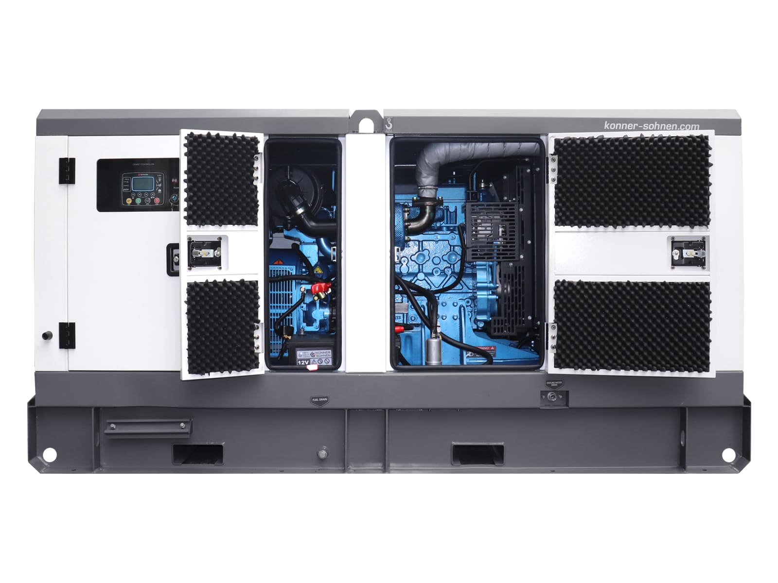 Diesel Three-Phase Power Station KS 72-3BE