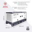 Diesel Three-Phase Power Station KS 72-3BE thumbnail