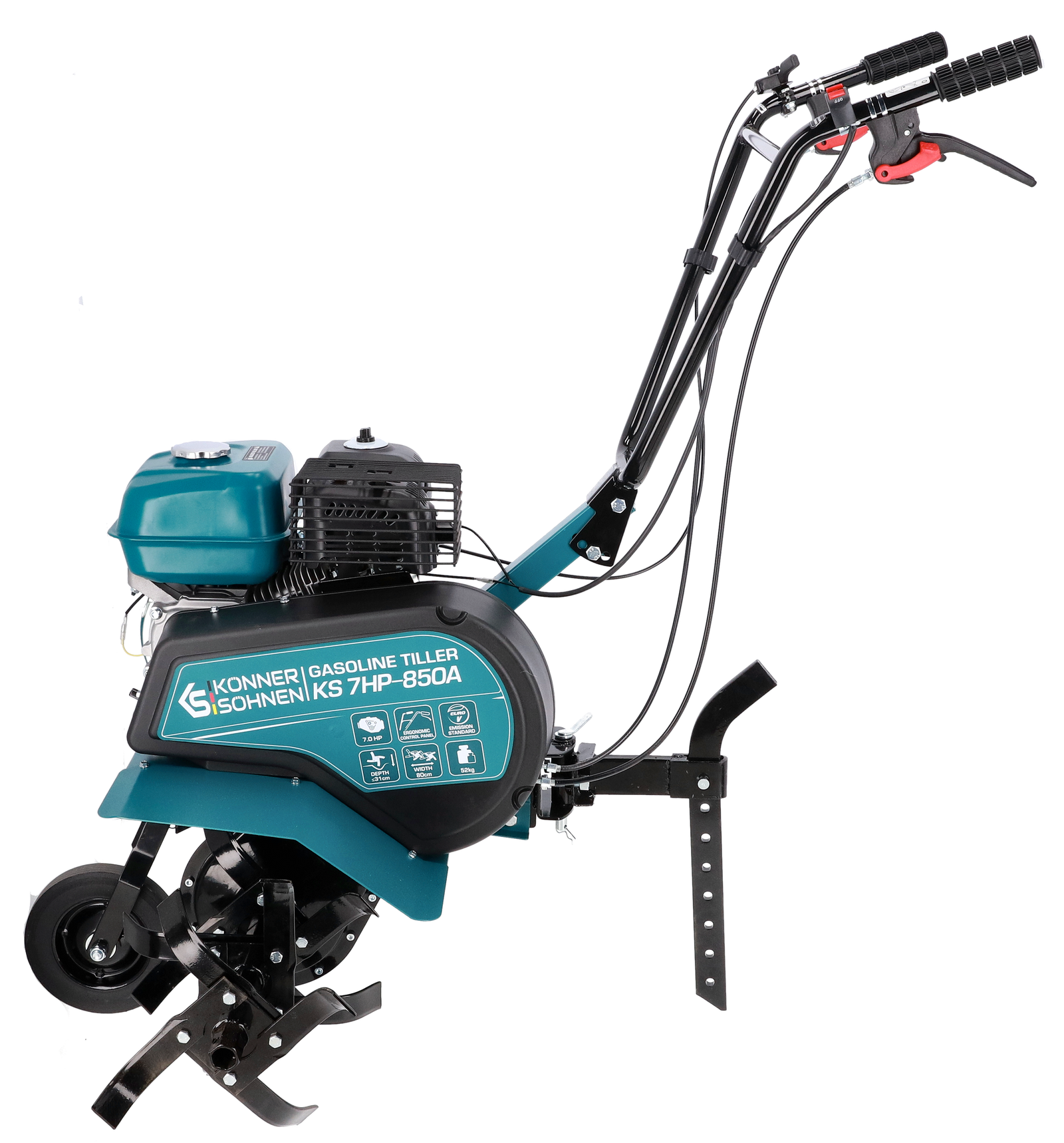Gasoline tiller KS 7HP-850A