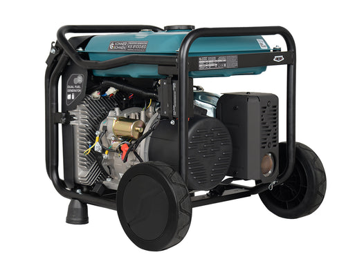LPG/Petrol Inverter generator KS 8100iEG