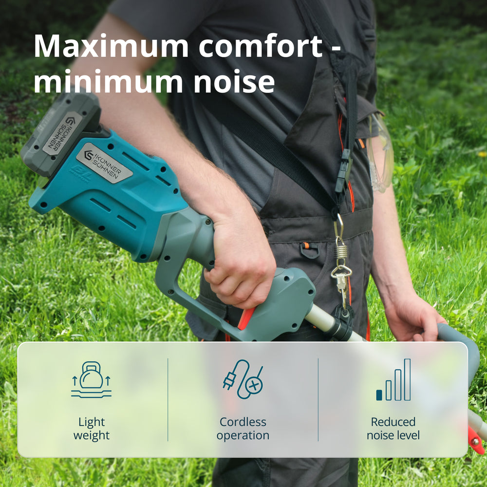 Cordless brush cutter & String trimmer KS BCT-20V