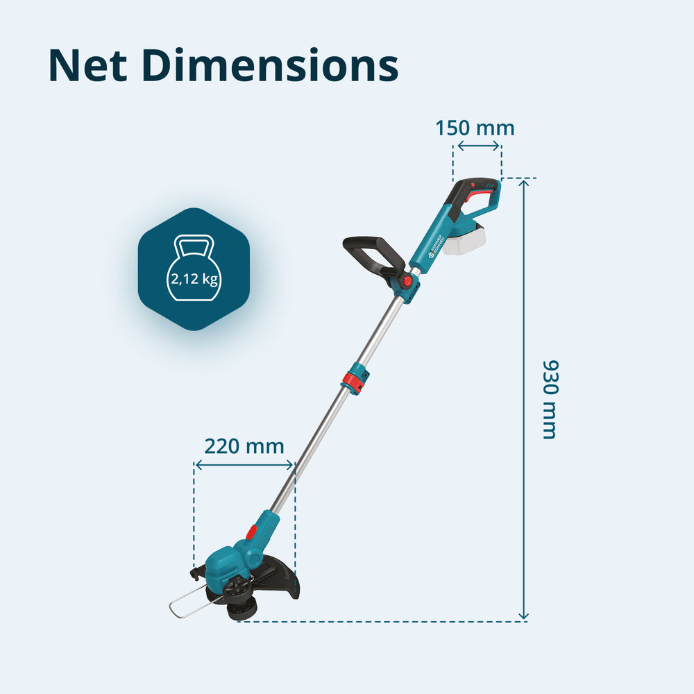 مقص لاسلكي KS CST-20V