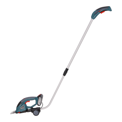 Cordless 2 in 1 Grass Shear and Hedge Trimmer with Telescopic Extension Pole KS SHT-20V + Extension Pole