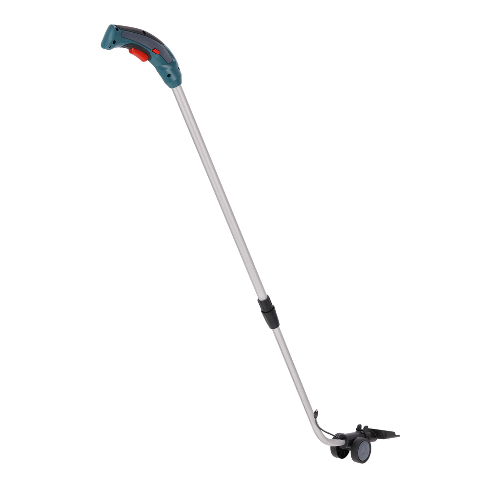 مقص عشب ولاسياج لاسلكي 2 في 1 مع عمود تمديد تلسكوبي KS SHT-20V + عمود تمديد